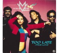 The Real Milli Vanilli - Too late (true love; 1991) / Vinyl single [Vinyl-Single 7'']