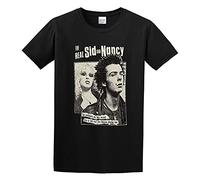 The Real SID and Nancy English Punk Rock O-Neck 100% Cotton Short Sleeve Unisex T-Shirt XL