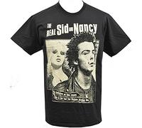 The Real Sid Vicious & Nancy English Punk Rockers 1977 - Camiseta para hombre, unisex, color negro, Negro , 3XL