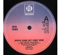 The Real Thing - Boogie Down (Get Funky Now) - Yellow Vinyl