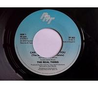 The Real Thing - CAN'T GET BY WITHOUT YOU 7 INCH (7" VINYL 45) UK PRT 1980