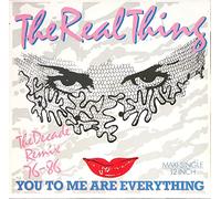 The Real Thing - You To Me Are Everything (The Decade Remix 76-86) - PRT - 608 160