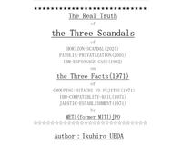 The Real Truth of HORIZON and PATOLIS: PATOLIS-PRIVATIZATION caused HORIZON-SCANDAL
