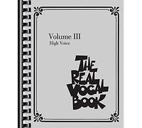 The Real Vocal Book, Volume 3: High Voice