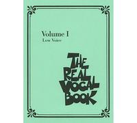 The real vocal book - volume i - low voice - chant: 1