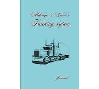 The real warriors log book 120 day load mileage ,health & weather tracker.: Daily load mileage,Health & weather tracking journal for truck drivers,owner operators and long haul travelrs.