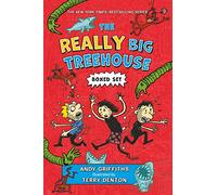The REALLY Big Treehouse Boxed Set: The 13-Story Treehouse / the 26-Story Treehouse / the 39-Story Treehouse (Treehouse, 1-3)