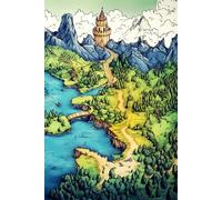 The Realm Awaits: A Fantasy Adventure Journal (6x9, 120 Pages, Dotted Lines)