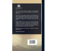 The Realm of Ends; or, Pluralism and Theism; the Gifford Lectures Delivered in the University of St. Andrews in the Years 1907-10