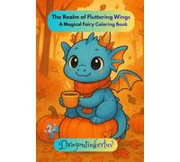 The Realm of Fluttering Wings: A Magical Fairy Coloring Book