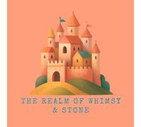 The Realm of Whimsy & Stone: An Enchanted Castle Coloring Book with Magical Citadel Designs, Hidden Kingdoms, and Mystic Landscapes
