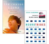 The Reason I Jump By Naoki Higashida & NeuroTribes By Steve Silberman 2 Books Collection Set