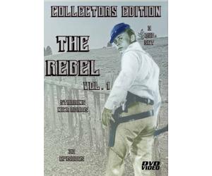 The Rebel-Johnny Yuma-TV SERIES-3 DVD SET-30 Episodes-Starring Nick Adams