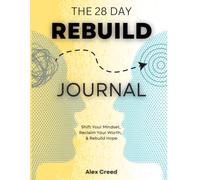 The Rebuild Journal: A 28-Day Guided Journal for Mental Health and Self-Worth: Daily Prompts for Men, Women & Teens on Mental Health, Emotional ... x 11” | 74 Pages | A Powerful Self-Care Gift