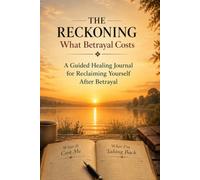 The Reckoning: What Betrayal Costs: A Guided Journal for Rebuilding Trust, Identity & Your Life After Betrayal