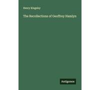 The Recollections of Geoffrey Hamlyn