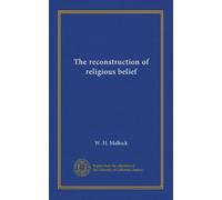 The reconstruction of religious belief