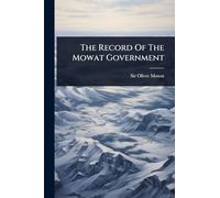 The Record Of The Mowat Government