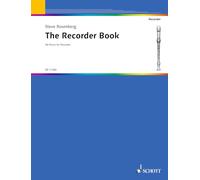 The Recorder Book: 44 Pieces for Recorder Consort. 1-5 recorders (variab.). Partition d'exécution.