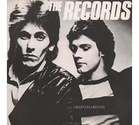 The Records - hearts in her eyes 45 rpm single
