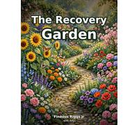 The Recovery Garden: 40 inspirational coloring books for hope, healing, and one day at a time