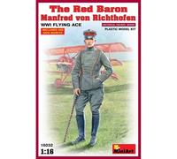 The Red Baron Manfred Von Richthofen WWI Flying Acefigurine MiniArt Ma