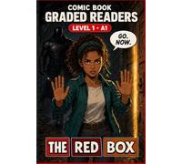 The Red Box.: A2 Graded Reader for English Learners. Learn Vocabulary Faster with a 1-to-1 Visual Method. (Comic Book.)