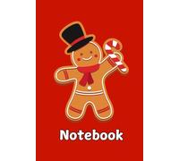 The Red Christmas Notebook: Capture Your Holiday Ideas, Lists, and Dreams, 120 pages, lined 6" x 9"