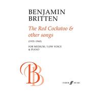 The Red Cockatoo: Low Voice & Piano (Faber Edition)