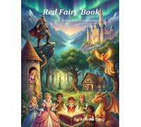 The Red Fairy Book: Complete Illustrated Edition - 37 Classic Tales Including Jack and the Beanstalk, Rapunzel, and Snowdrop: Andrew Lang's Beloved ... Norwegian Folklore, French Literary Tales, Gr