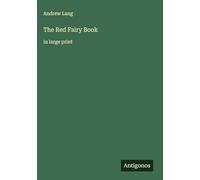 The Red Fairy Book: in large print