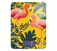 The Red Flamingo - Báscula digital de alimentos para hornear de 11 libras/1 onzas, pantalla LCD de 5 kg/5 g, escala digital con 4 unidades para espresso, espresso, espresso, báscula para pesar