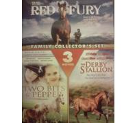 THE RED FURY / TWO BITS & PEPPER / THE DERBY STALLION - FAMILY COLLECTOR'S SET