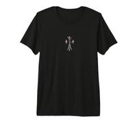 The Red Heart Silver Cross Camiseta Premium