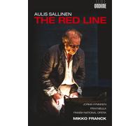 The Red Line: Finnish National Opera (Franck) (DVD) (Importación USA)