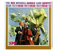 The Red Mitchell-Harold Land Quintet - The Red Mitchell-Harold Land Quintet -Hear Ye!