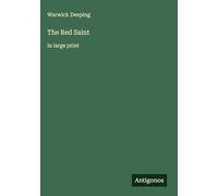 The Red Saint: in large print