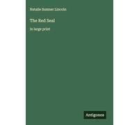 The Red Seal: in large print