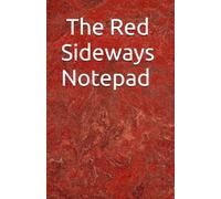 The Red Sideways Notepad