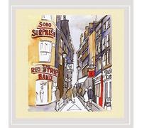 The Red Stripe Band - Soho Surprise
