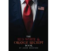 The Red White & Orange Receipt Book