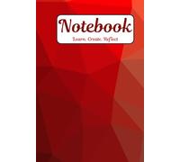 The Reflection Journal - Inspirational Notebook with Quote by Benjamin Franklin | Learn, Create & Grow | Perfect Lined Journal for Students, Writers & Professionals