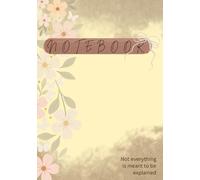 The Reflection Notebook: A guided space for reflection, growth, and intentional living