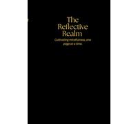 The reflective realm, 150 pages premium hardcover lined journal: Ideal for special occasions or as a gift for someone who appreciates fine stationery.