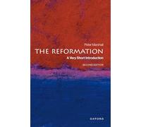 The Reformation: A Very Short Introduction