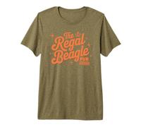 The Regal Beagle Pub Vintage Three's Company Logo Camiseta Premium