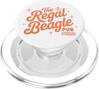 The Regal Beagle Pub Vintage Three's Company Logo PopSockets PopGrip para MagSafe