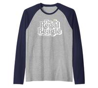 The Regal Beagle Vintage Three's Company 1980's Logo Camiseta Manga Raglan
