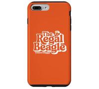 The Regal Beagle Vintage Three's Company 1980's Logo Carcasa para iPhone 7 Plus/8 Plus