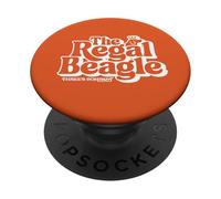 The Regal Beagle Vintage Three's Company 1980's Logo PopSockets PopGrip Adhesivo
